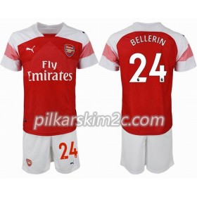 Koszulka Arsenal BELLERIN 24 Dziecięca Główna 2018-2019 - Koszulki Piłkarskie